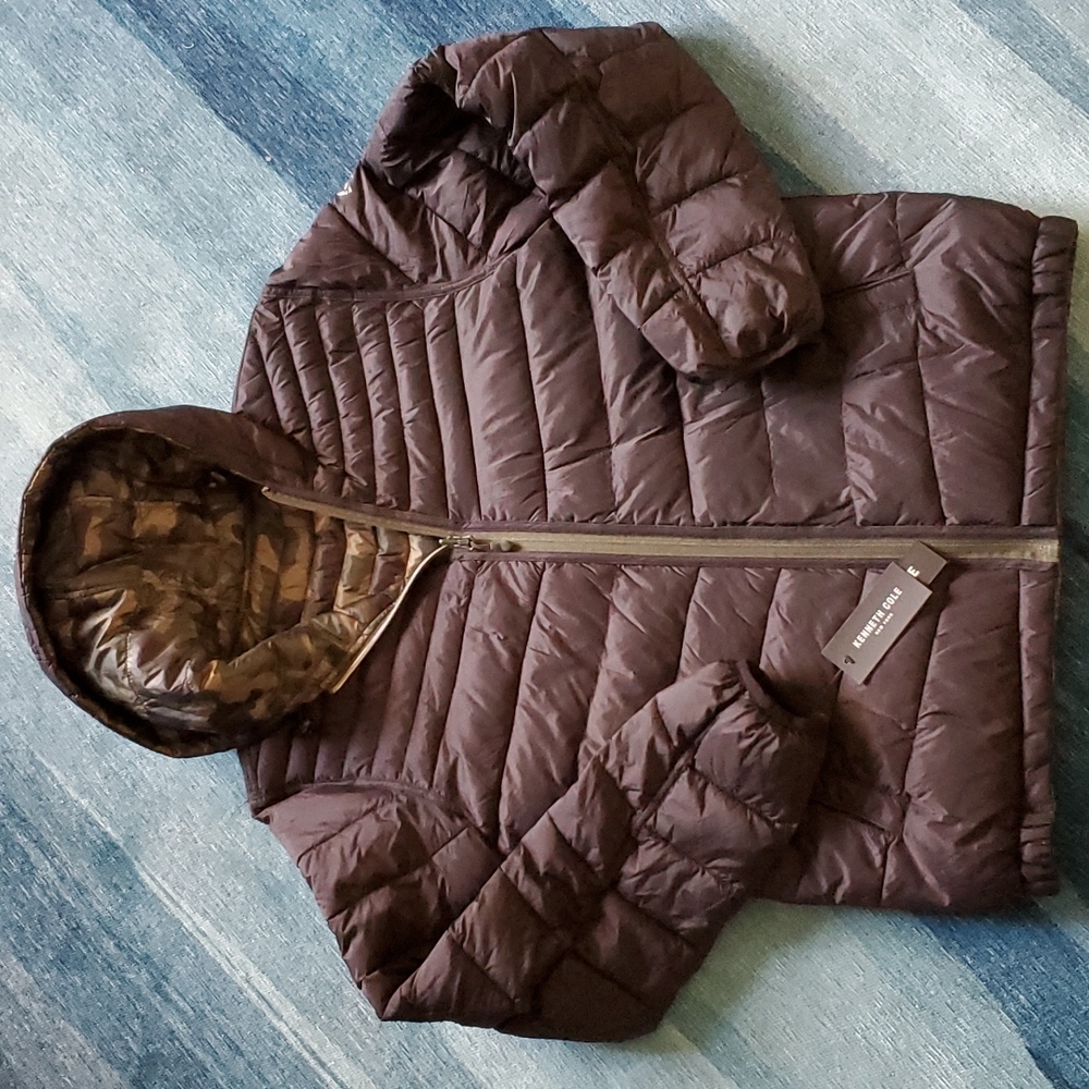 Reversible Puff Jacket - image 1